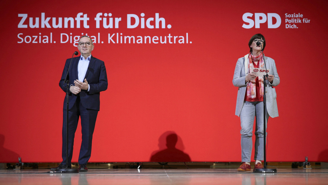 Ohne CDU an die Macht? SPD-Chefin Esken sieht eigene Partei im Vorteil