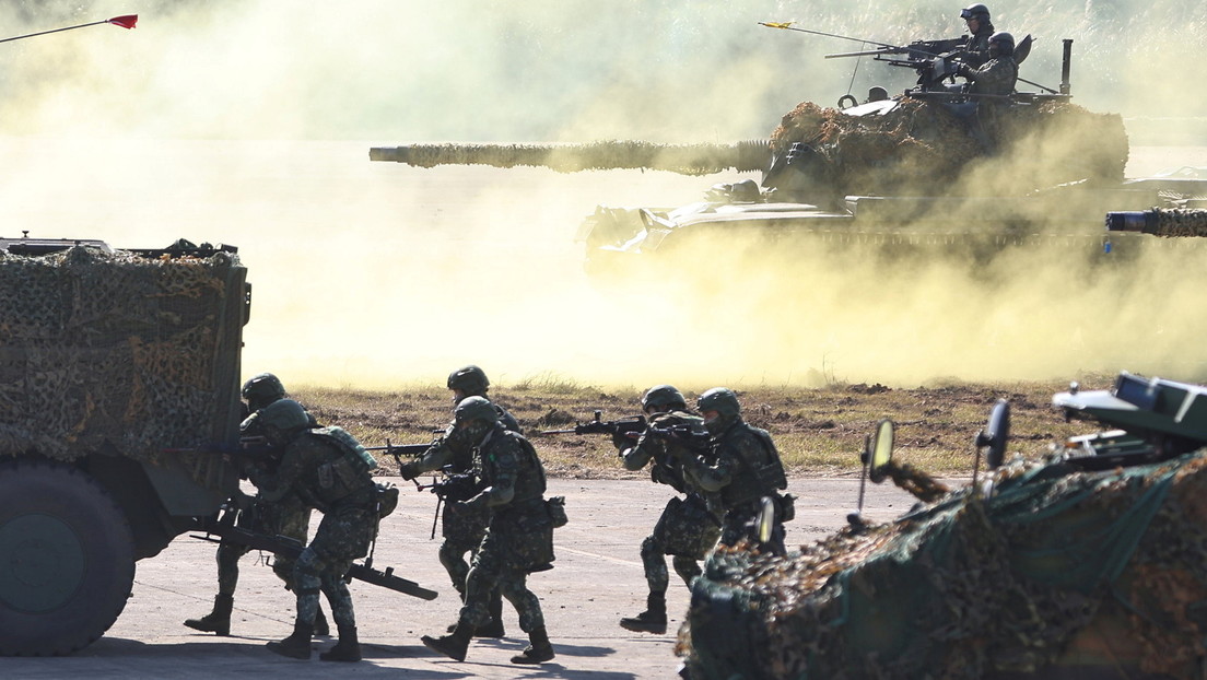Pentagon-Berater: Wir müssen das taiwanesische Militär in irregulärer Kriegführung trainieren