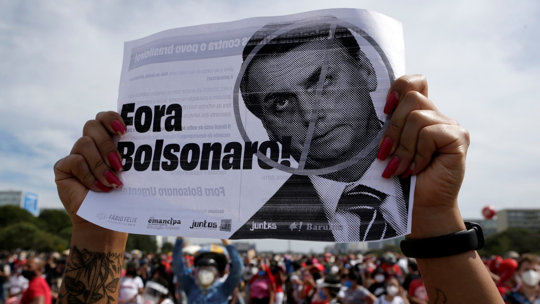 Tausende Brasilianer demonstrieren landesweit gegen Präsident Jair Bolsonaro