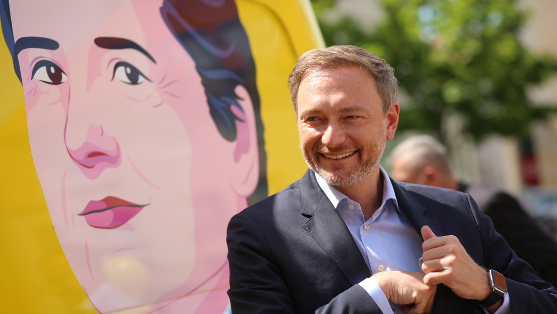 Bundestagswahl 2021: Umfrage sieht FDP mit SPD gleichauf