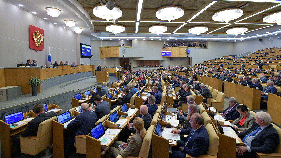 Staatsduma verabschiedet Gesetzentwurf über Aktivitäten ausländischer IT-Konzerne in Russland
