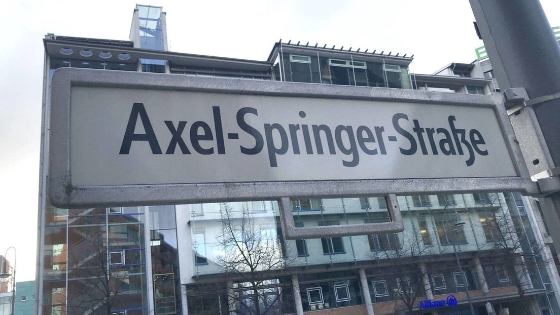 Springer-Blatt plädiert für Kontrollmechanismus zur "Einhaltung des Sanktionsregimes"