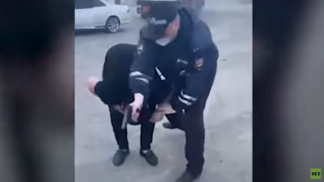Russland: Verkehrspolizist erschießt versehentlich einen 19-Jährigen