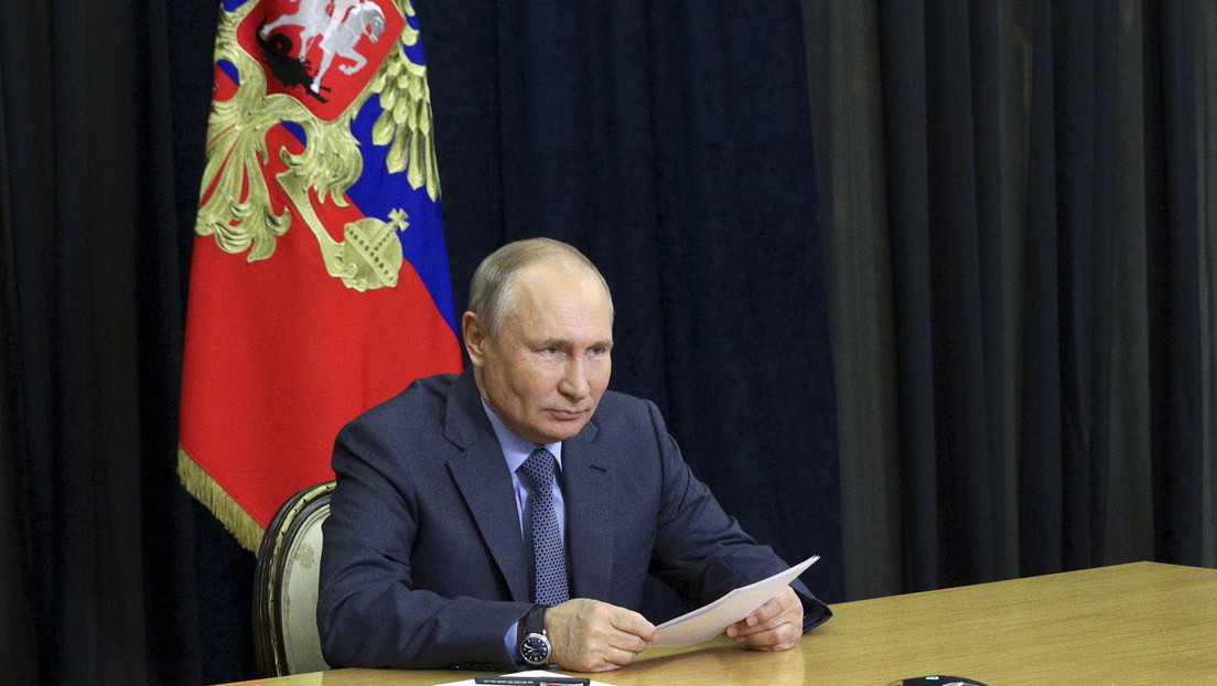 Putin unterzeichnet Gesetz zum Austritt Russlands aus dem Vertrag über Beobachtungsflüge