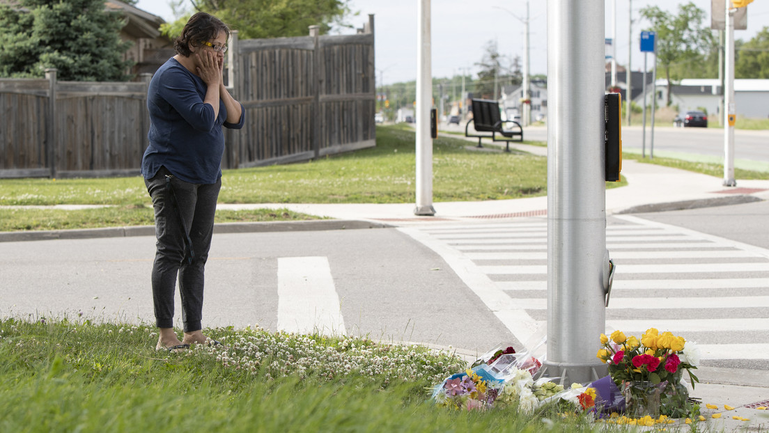 "Hassverbrechen" in Kanada: Vier Mitglieder einer muslimischen Familie beim Angriff mit Auto getötet