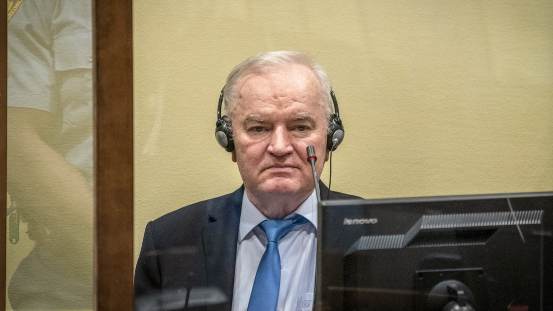 UN-Tribunal bekräftigt lebenslange Haft für serbischen Ex-General Ratko Mladić