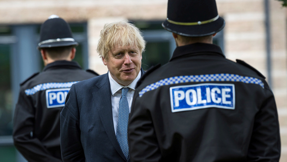 Ungeimpfte Polizei in GB fühlt sich im Vorfeld des G-7-Gipfels von Regierung verraten