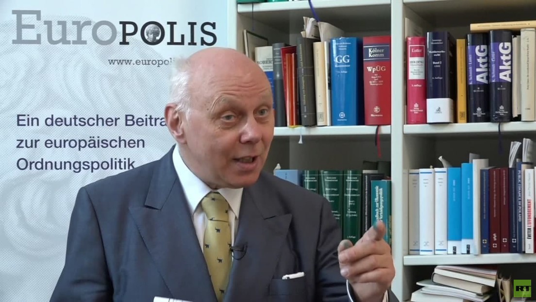 Rechtsprofessor Dr. Markus Kerber: "System in Brüssel ist außer Kontrolle"