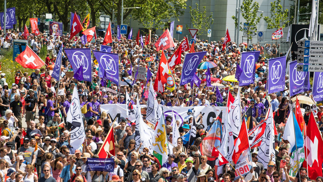 Volksabstimmung: Schweizer stimmen gegen Klimaschutzgesetz und für Corona-Gesetz