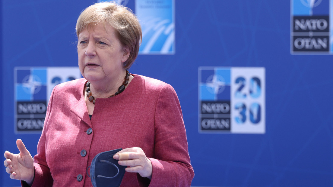 Merkel unterstützt neues NATO-Konzept 2030: "Gibt eine Antwort auf all die Herausforderungen"