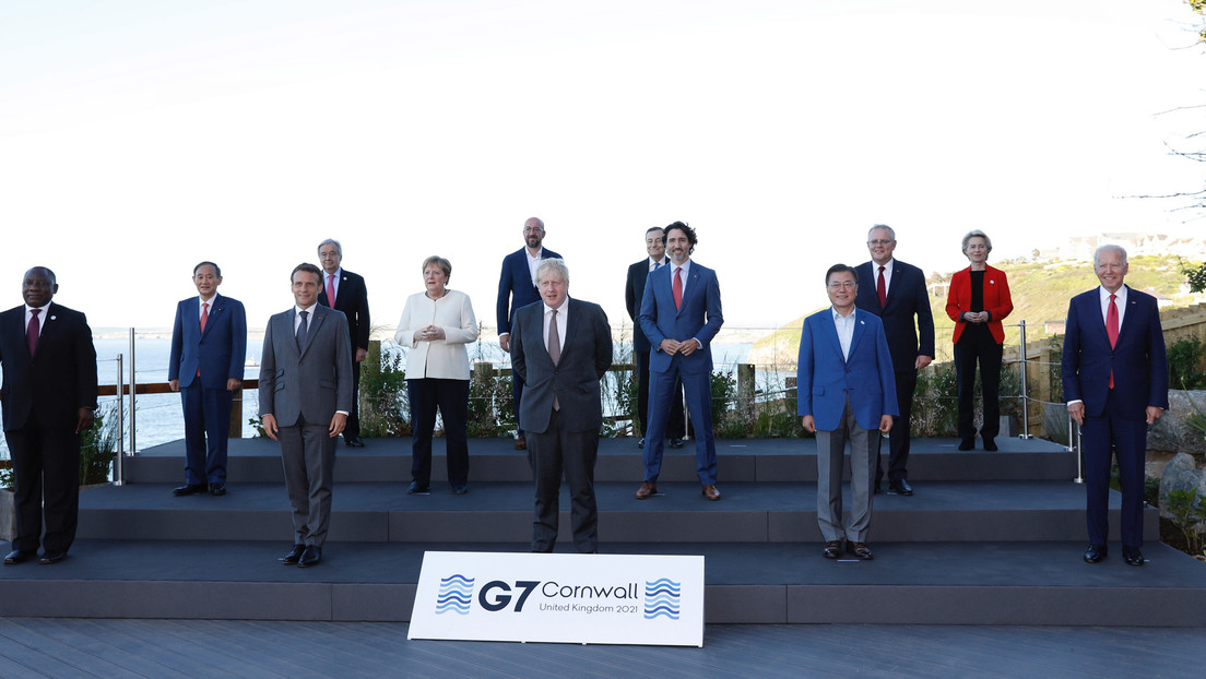 Peking über G7-Staaten empört: "Hört auf mit dem Verleumden Chinas"