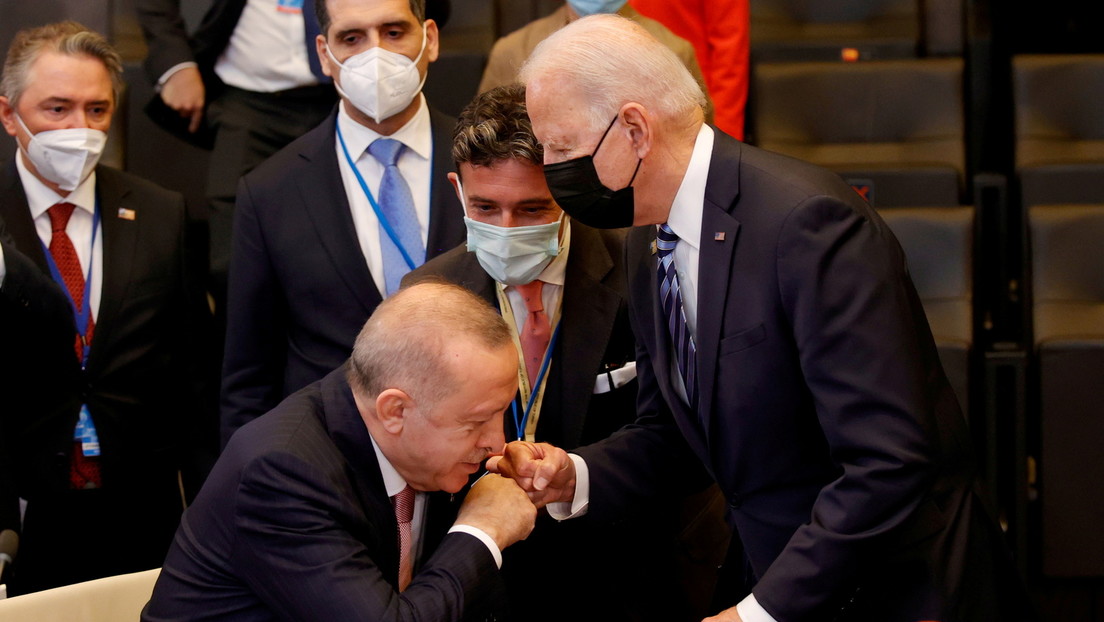 Treffen zwischen Biden und Erdoğan: Nähert sich die Türkei den anderen NATO-Staaten wieder an?
