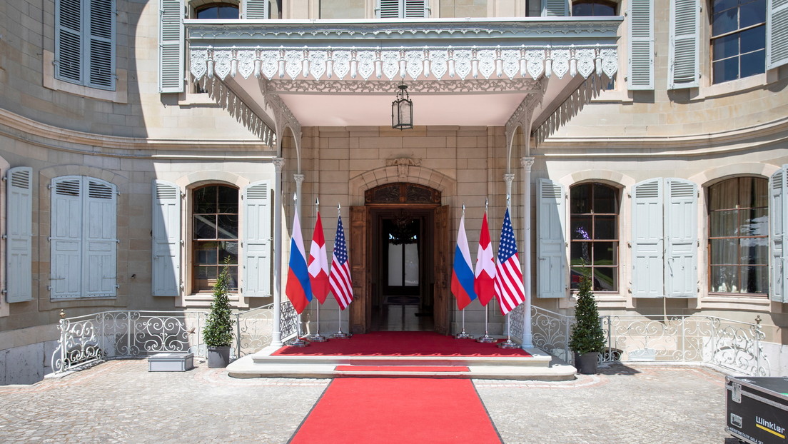 Washington: Kein Arbeitsessen bei Treffen von Putin und Biden geplant