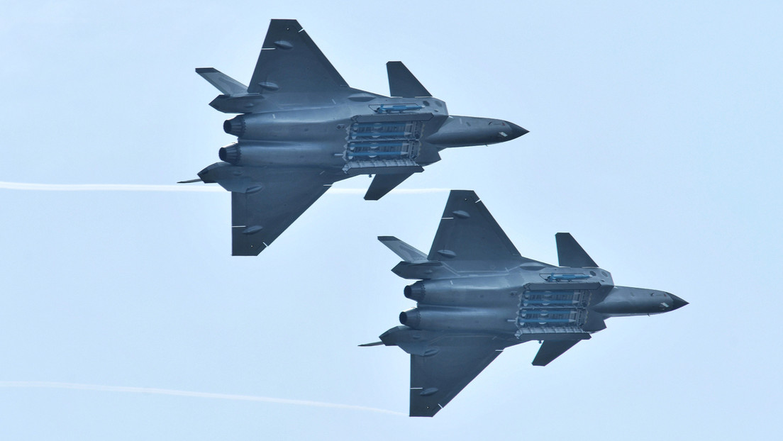 Nach G7-Abschlusserklärung: China schickt 28 Kampfflugzeuge in Richtung Taiwan