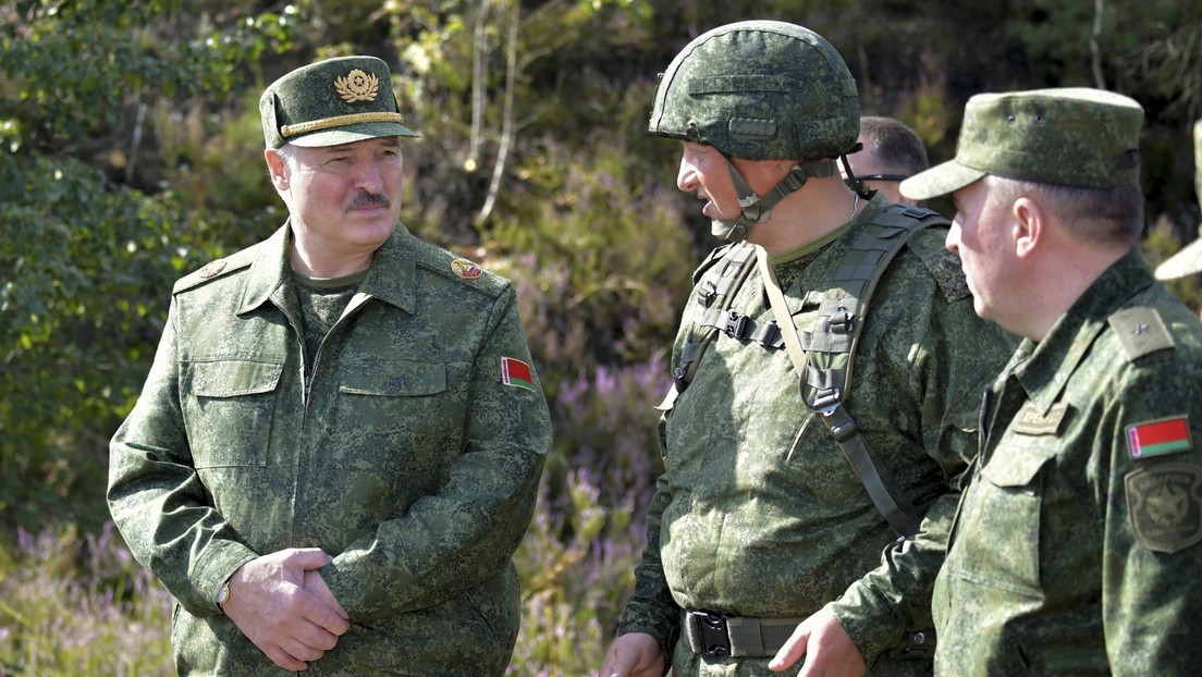Lukaschenko warnt Bevölkerung von Weißrussland: "Krieg kann jederzeit ausbrechen"
