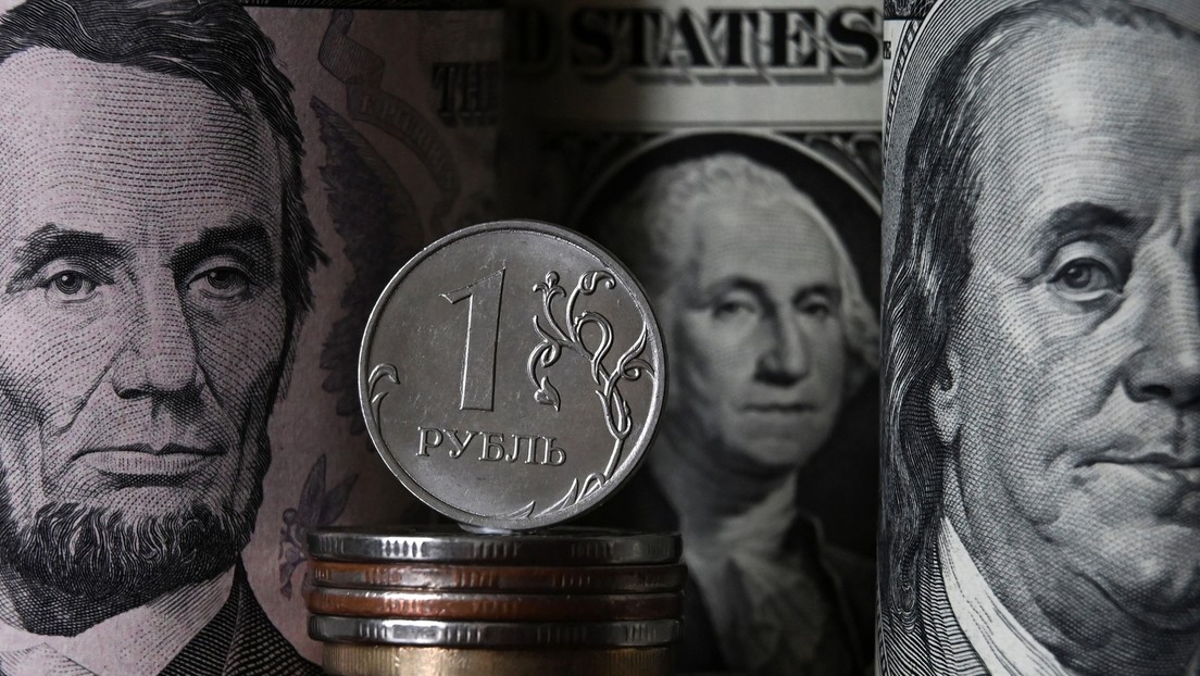 Als Folge der Entdollarisierung: Rubel steigt auf Elf-Monats-Hoch