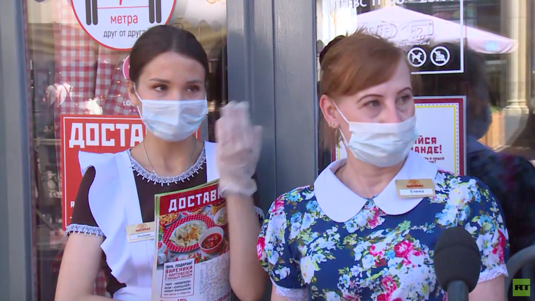Moskau: Reaktion der Einwohner auf Impfpflicht