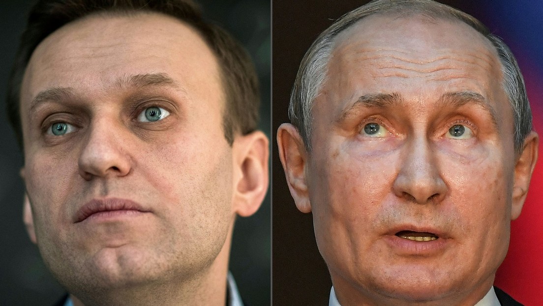 Putin über Nawalny: Der Mann wusste, dass er vorsätzlich gegen Gesetze verstößt