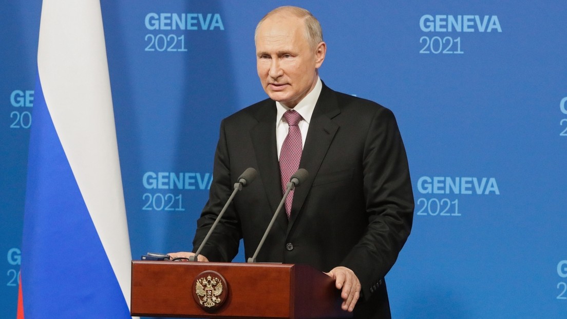 Putin nach Treffen mit Biden: Wir wollen uns mit USA zum Thema Cybersicherheit gemeinsam beraten