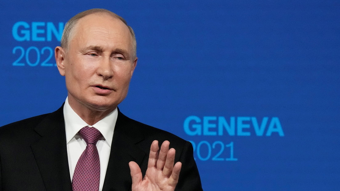 Putin nennt Förderung von Minsk II die einzige russische Verpflichtung in Bezug auf Ukraine
