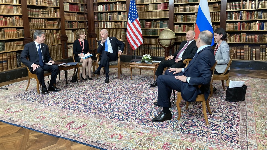 Linken-Politikerin Hänsel zum Putin-Biden-Gipfel: "Eine Lockerung der Sanktionen wäre überfällig"