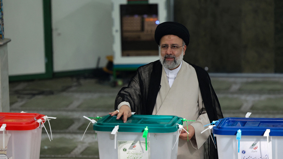 Präsidentschaftswahl in Iran: Konservativer Kandidat Raissi gewinnt