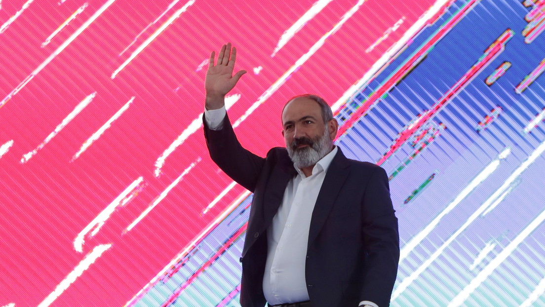 Armenien: Partei von Regierungschef Paschinjan erringt Erdrutschsieg