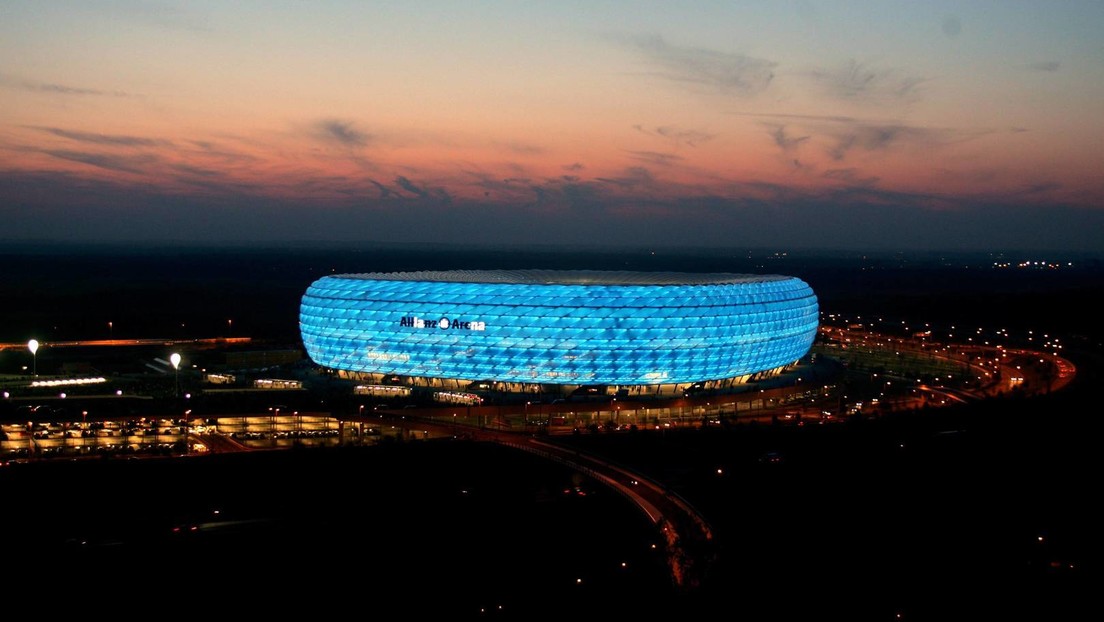 UEFA untersagt Münchner Stadion Nutzung von Regenbogenfarben
