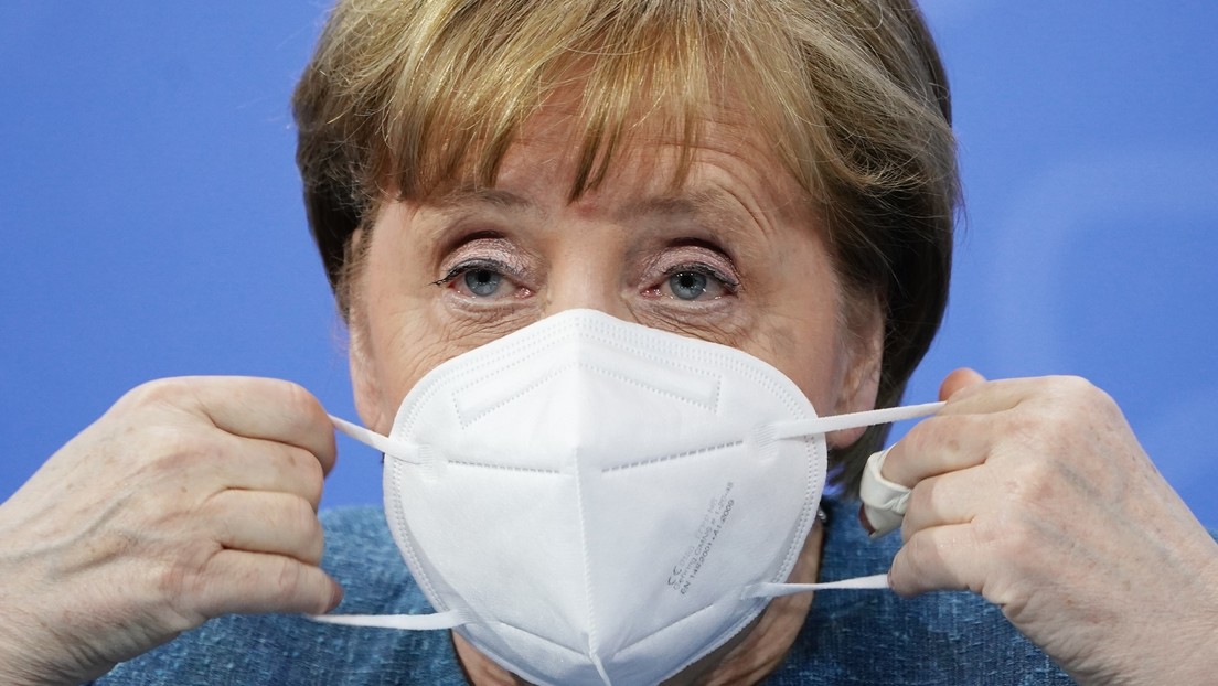Wegen Delta-Variante: Merkel warnt vor "voll besetzten" EM-Stadien