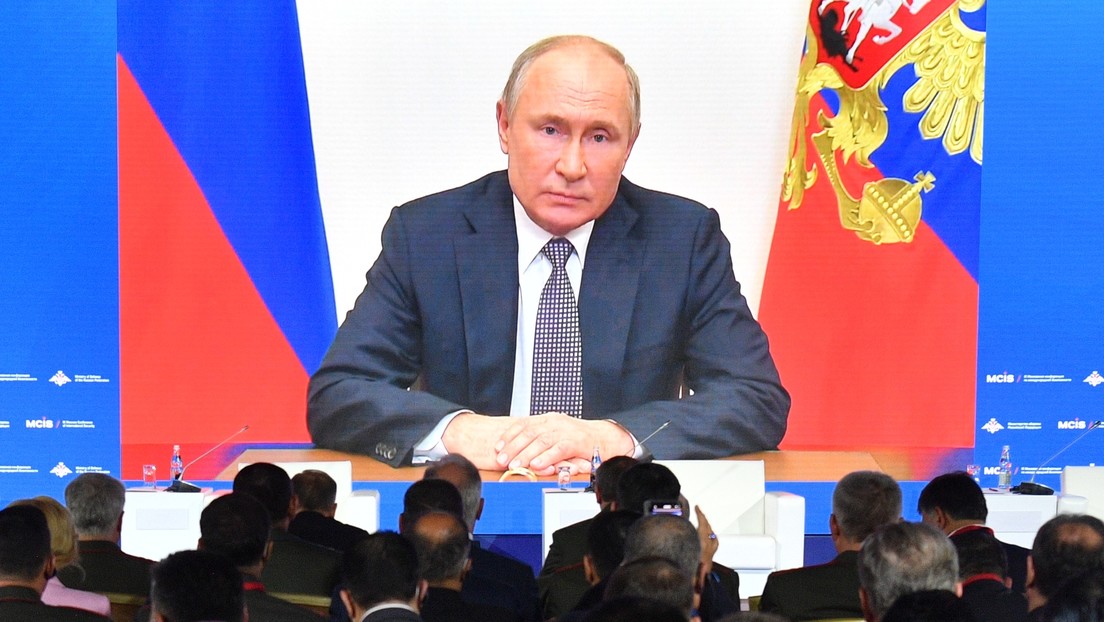 Putin: NATO lehnt unsere Vorschläge zur Deeskalation der Spannungen ab