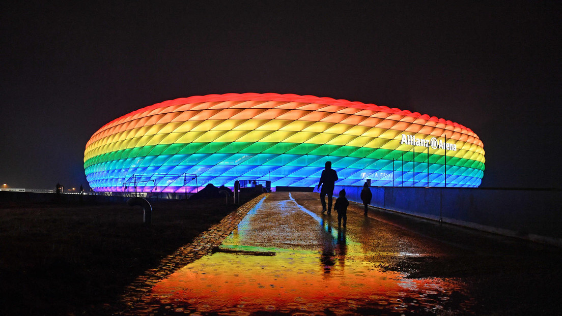 Münchner Regenbogen-Gate: Doppelmoral oder spätrömische Dekadenz?