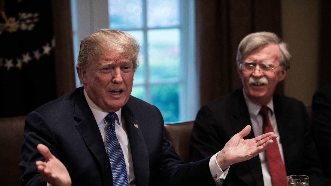 Donald Trump soll auf Tod von John Bolton durch COVID-19 gehofft haben