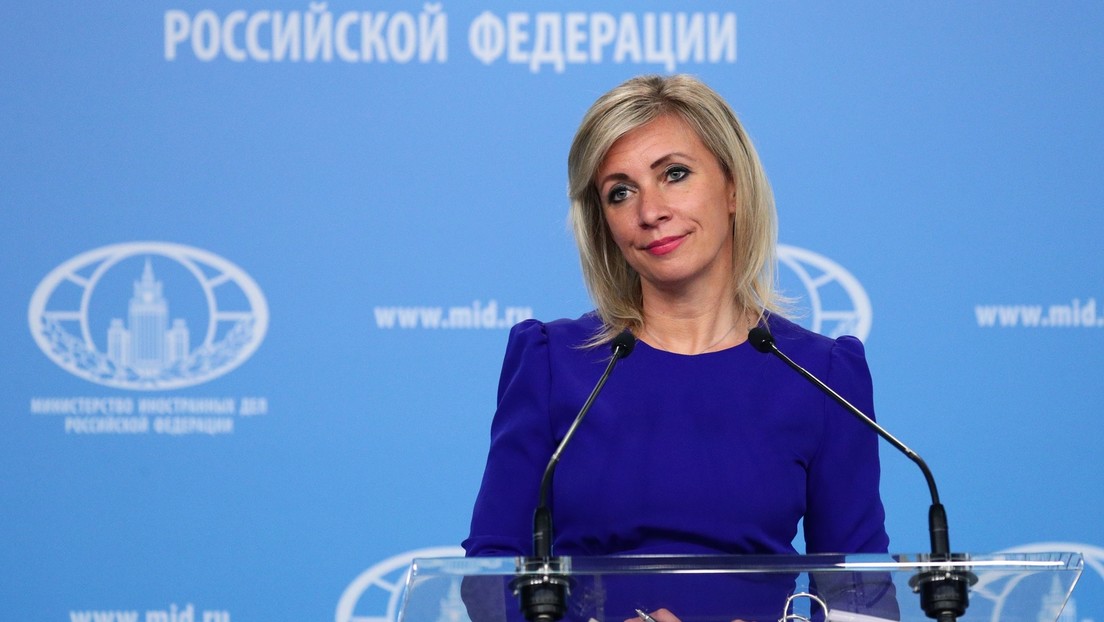 Sprecherin des russischen Außenministeriums zu Kramp-Karrenbauer: "Wer hat Ihnen das Recht gegeben?"