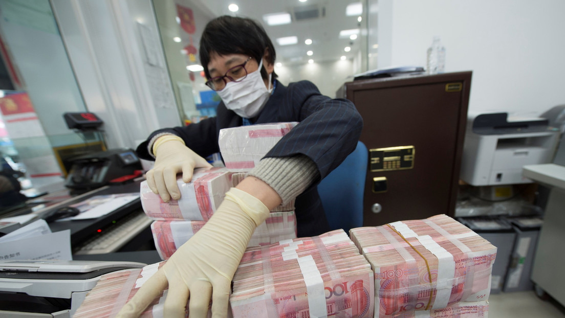 Chinesische Währungsreserven erreichen Wert von über einer Billion US-Dollar