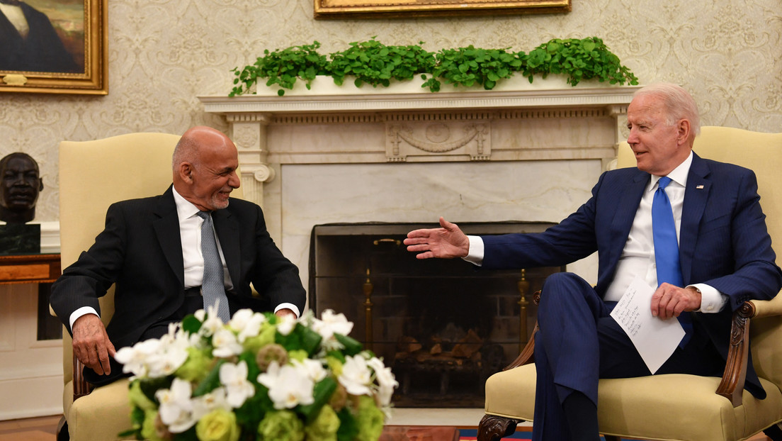 Taliban rücken weiter in Afghanistan vor – Präsident Ghani besucht Biden in den USA