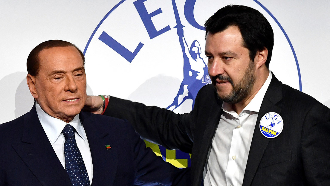 Berlusconi und Salvini planen die Gründung einer italienischen CDU