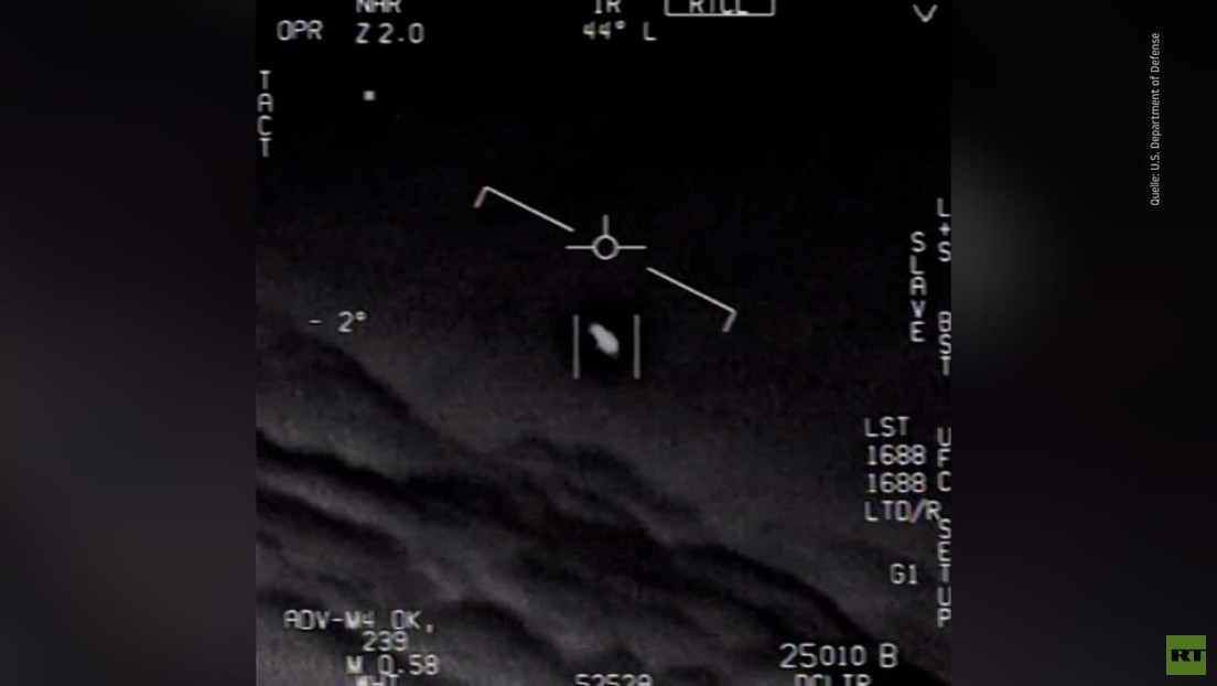 UFO-Journalist nach Pentagon-Bericht: Objekte "von irgendeiner Art von Intelligenz gesteuert"