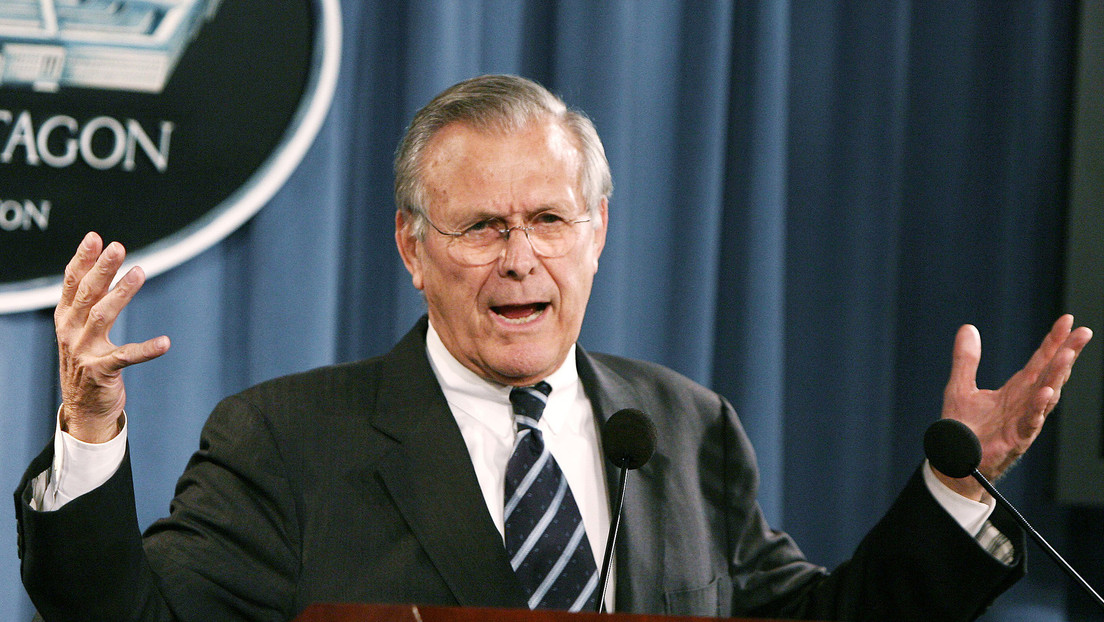 Früherer US-Verteidigungsminister Donald Rumsfeld ist tot