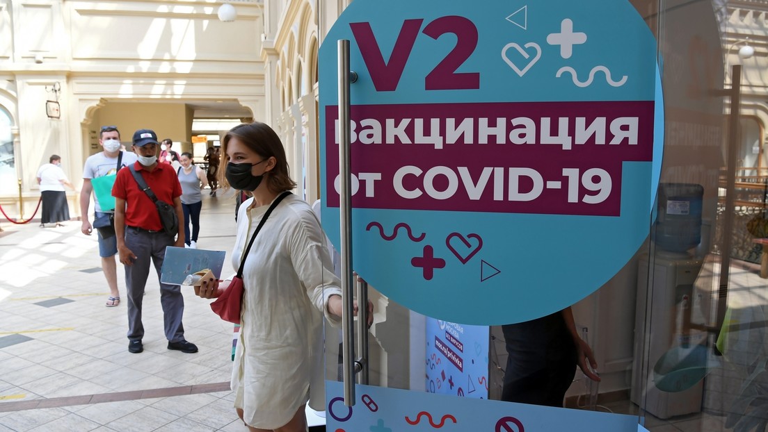 In Moskau startet COVID-19-Nachimpfung