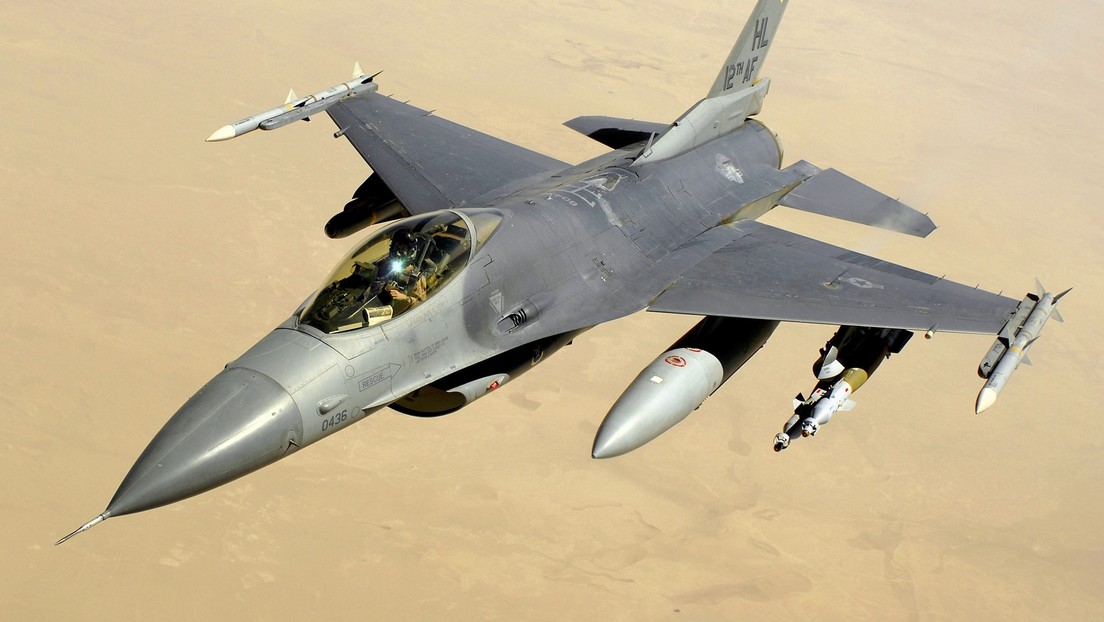 Medienbericht: USA bieten Ukraine alte F-16-Jets an