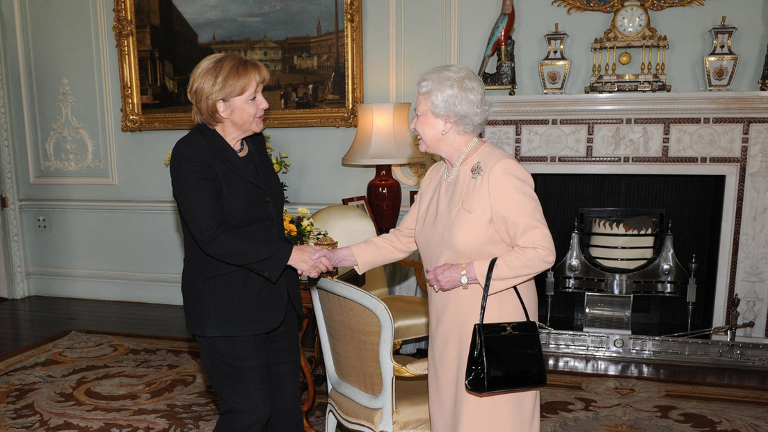 Tea Time mit der Queen: Merkel sagt Goodbye in London