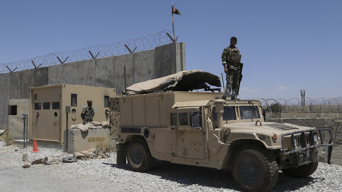 Afghanistan: Regierungssoldaten überlassen Taliban kampflos ihre Ausrüstung aus US-Produktion