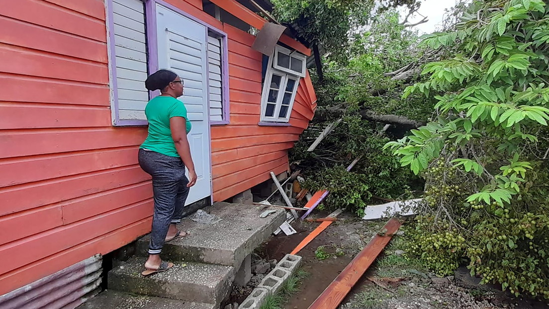 Hurrikan "Elsa" verursacht Zerstörungen in Karibik