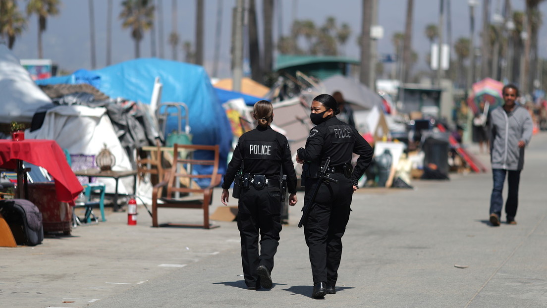 Gewalt und Kriminalität am Strand: Obdachlosencamp in Los Angeles beunruhigt Anwohner und Polizei