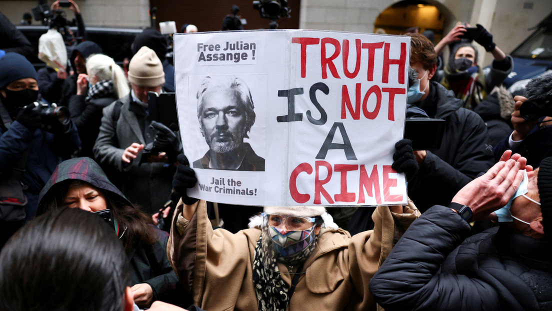 Assange: Heuchelei als politische Kunstform der USA