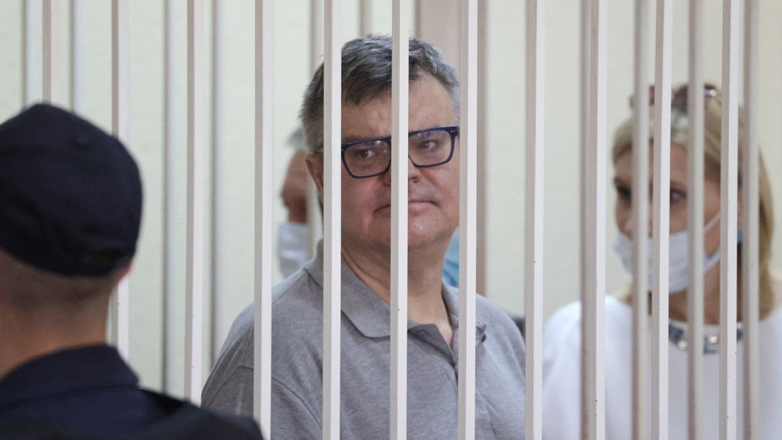 Weißrussischer Oppositionspolitiker Wiktor Babariko zu 14 Jahren Haft verurteilt