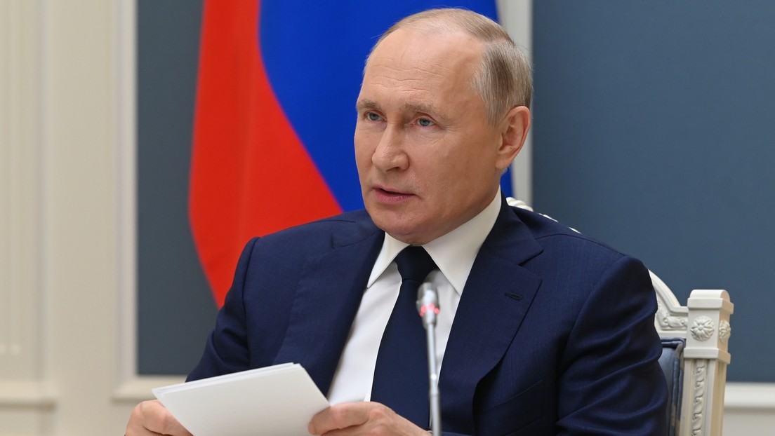 Putin setzt aktualisierte nationale Sicherheitsstrategie Russlands in Kraft