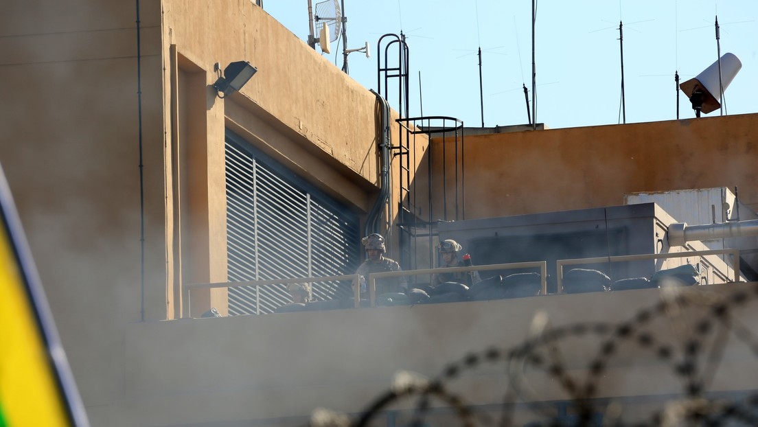 Sirene heult in US-Botschaft in Bagdad: Zahlreiche bewaffnete Drohnen nehmen US-Botschaft ins Visier
