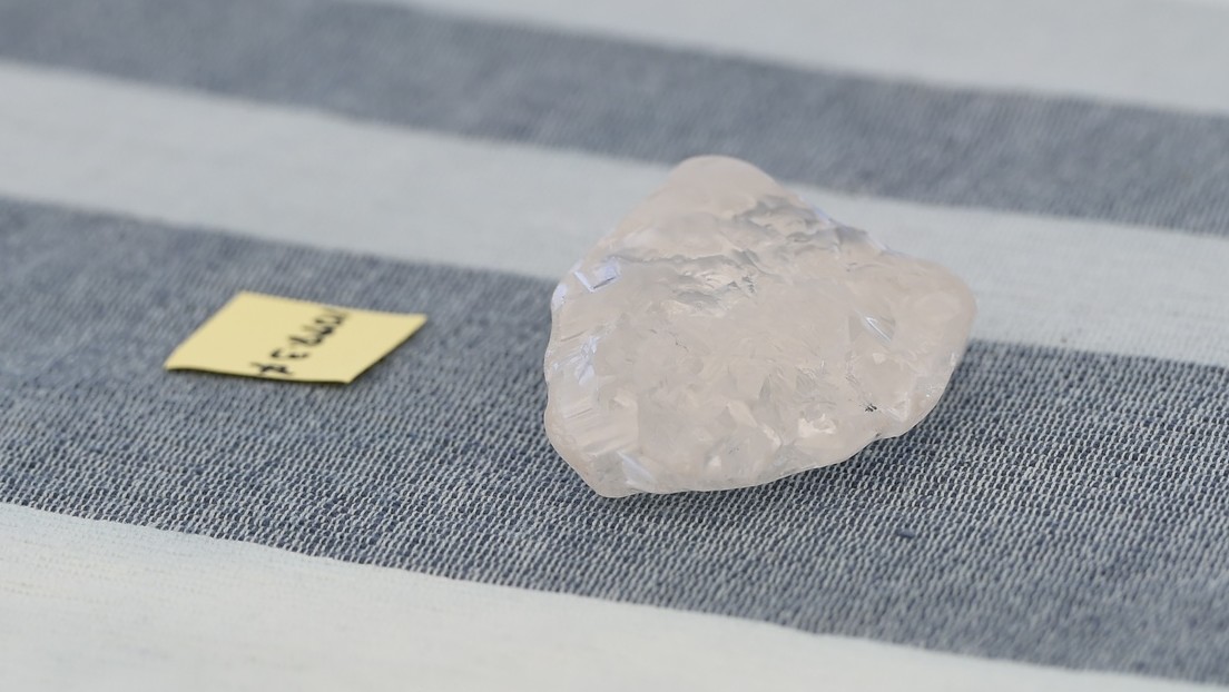 Zweiter Diamant von mehr als eintausend Karat in Botswana entdeckt