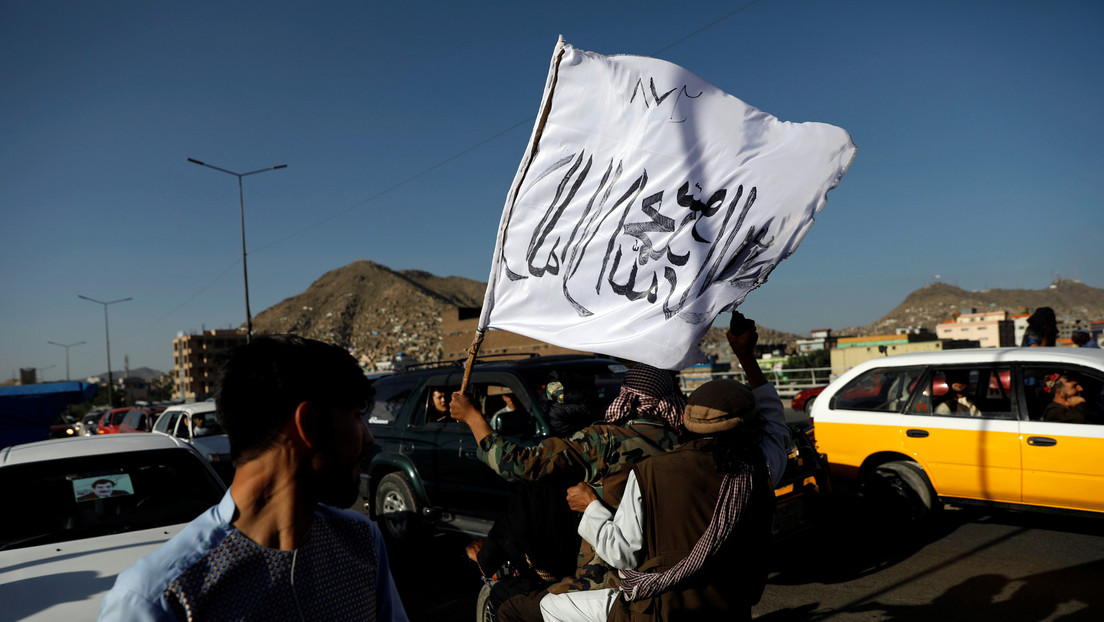 Medienberichte: Taliban hissen Flagge an der Grenze zu Tadschikistan